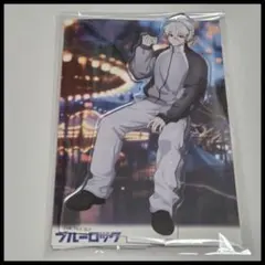 ブルーロック まねきねこ ポストカード付　アクリルスタンド 凪誠士郎