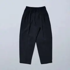 ファミマ ジョガーパンツ 黒 L ナイロン ワイドパンツ Family Mart