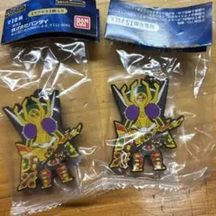 仮面ライダー剣　カプセルラバーマスコット　レンゲルキングフォーム×2