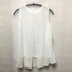 ROPE PICNIC ホワイト ノースリーブチュニック サイズ38