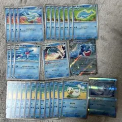 ポケモンカード ナミイルカ イルカマン ジュゴン まとめ売り