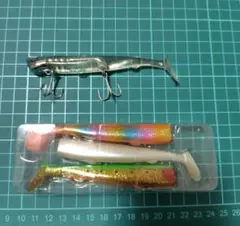 ブルーブルー ジョルティ22g　スペアワーム３本のサムネイル