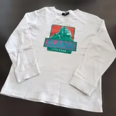 XLARGE ゴリラプリント 長袖カットソー 130cm