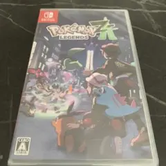 Pokémon LEGENDS Z-A Nintendo Switch