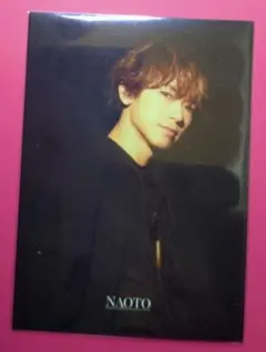 三代目JSB 2025 カレンダー フォトカード NAOTO