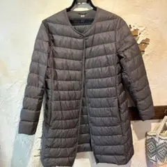 ユニクロ　ウルトラライトダウン　グレー　Ｌ