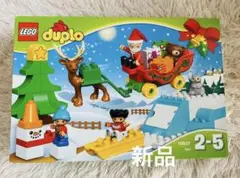 未開封)LEGO duplo 10837 サンタさんと雪あそび