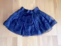 【美品】ミニスカート ツインルーム ブラックのサムネイル