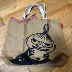 訳ありほぼ新品　MOOMIN ムーミン　リトルミイ　エコバッグのサムネイル