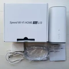 Speed Wi-Fi HOME 5G L13 本体