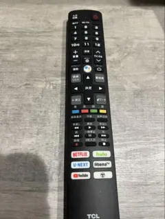 TCL テレビ用リモコン 本体 2022年製造 32S5200A - メルカリ