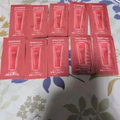 ベネフィーク　ホットクレンジングジェル　8包