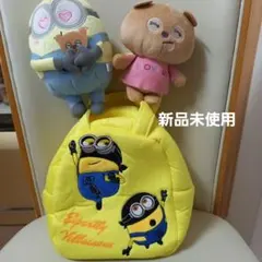 新品　ミニオン　ティム　ぬいぐるみセット