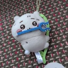 ちいかわ　穴に落ちちゃったマスコット　ぬいぐるみ　さすまた　ちいかわのサムネイル