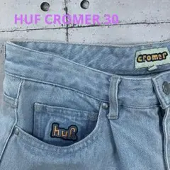 HUF CROMER ワイドデニム30 90s ストリート