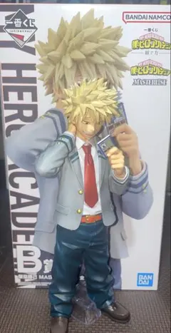 一番くじ　僕のヒーローアカデミア　B賞　爆豪勝己　フィギュア