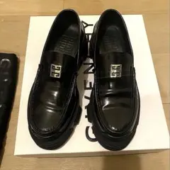 GIVENCHY TERRA LOAFERS ブラック サイズ37のサムネイル
