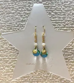 琉球ガラス ピアス