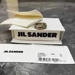 Jil Sander ジルサンダー フープピアス ミディアム J11VG0001