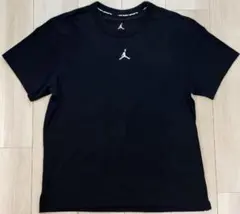 黒T ▶ナイキ NIKE JORDAN ジョーダン　ドライフィット素材　Lサイズ
