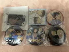 名探偵コナン　工藤新一　缶バッジ