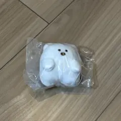 もくもくちゃん　かぷぐるみ　シロクマ