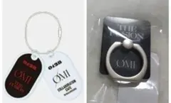 中目黒期間限定 ØMI 登坂広臣 タワレココラボカフェ ロッカー風キーホルダーのサムネイル