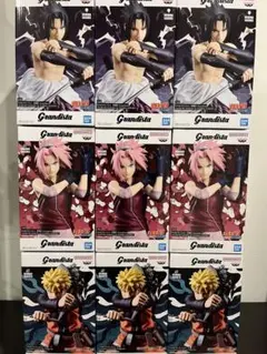 NARUTO grandista 9体セット　まとめ売り