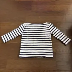 SAINT JAMES ストライプ 長袖カットソー