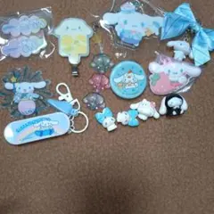 シナモロール　まとめ売り　シナモン キーホルダー　ガチャ　ストラップ