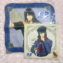 Z*n様 銀魂　桂小太郎　ザベステンボス　ハウステンボスコラボ　ハンドタオル　2