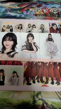 乃木坂46 生写真 same numbers 林瑠奈 コンプ