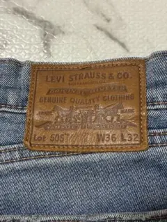 ★LEVI'S 505 デニムパンツ W36 L32ビッグE