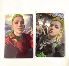 TREASURE KINGKONG ヒョンソク QQ Music トレカ 2枚