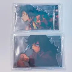 鬼滅の刃 冨岡義勇 場面写そのままアクリルスタンド 第一期 第二期 アクスタ