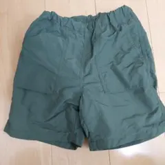 UNIQLO 半ズボン 130サイズ オリーブグリーン