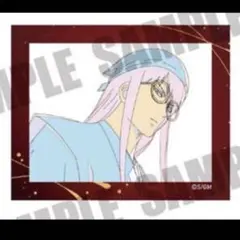 新劇場版 銀魂 吉原大炎上 5週目入場者特典 アニメ原画ステッカー 弐 桂