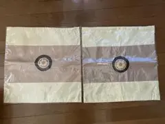 クッションカバー　2枚セット