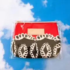 ツモリチサトキャリー　ポーチ　ノベルティ