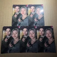 ウォンビン　ショウタロウ　ユニット　トレカ　5枚　通常盤　RIIZE ①