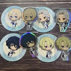 あんスタ 旧fine アニカフェ コースター ステッカー セット