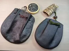 ◇ Netsuke 緒締玉 提物 槌目 文ぶく茶釜 / 緒締め 提げ物 根付 ◇ Netsuke 緒締玉 提物 槌目 文ぶく茶釜 / 緒締め 提げ物 根付