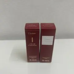Cartier 香水サンプル 2種セット