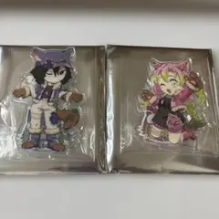 鬼滅の刃 ハロウィン2025 ランダム アクリルスタンド 伊黒小芭内 甘露寺蜜璃