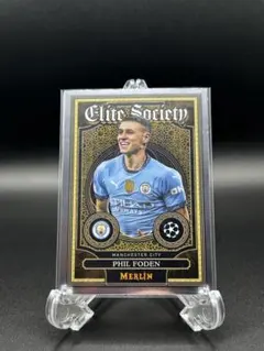 2024-25 Topps Merlin Phil Foden インサートレア