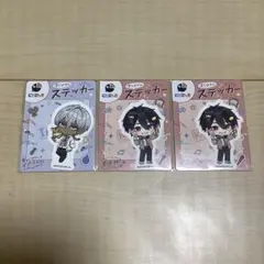 セブンイレブン☆にじさんじ☆オリジナルステッカー3枚