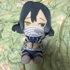 鬼滅の刃 伊黒小芭内 ぬいぐるみ マスコットのサムネイル