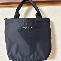 アニエスベー　ワンポイント2WAYバッグのサムネイル
