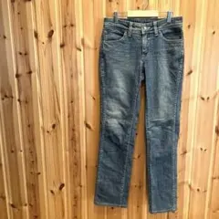 【ビッグジョン】デニム　ジーンズ　ジーパン　パンツ　ストレート　ポケット付のサムネイル