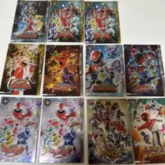 【バラ売り可能！】イタジャガ　スーパー戦隊　②
